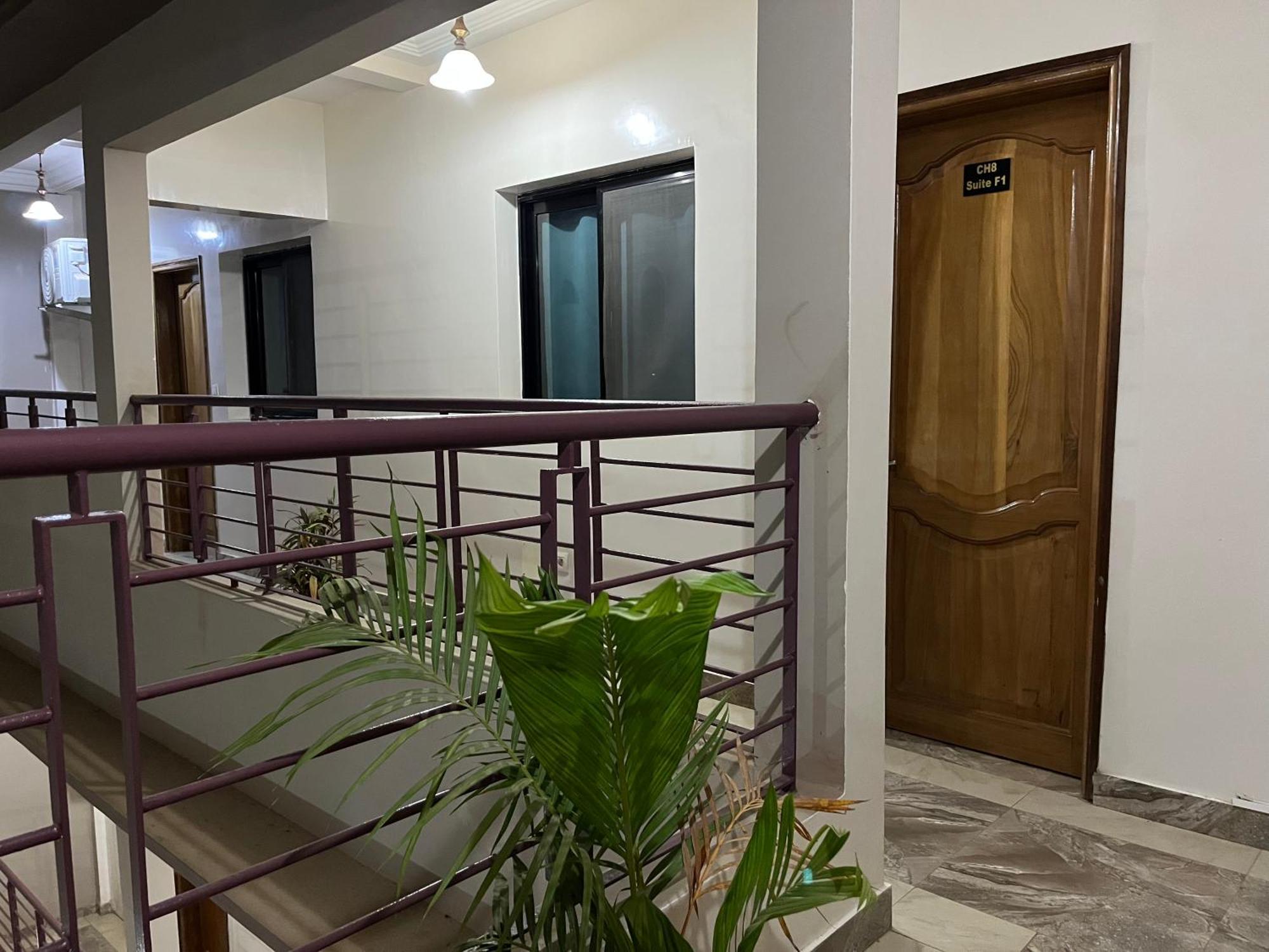 Residence El Hadji Dakar Exterior foto